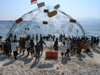 Gili Trawangan, Indonesia, Biorock